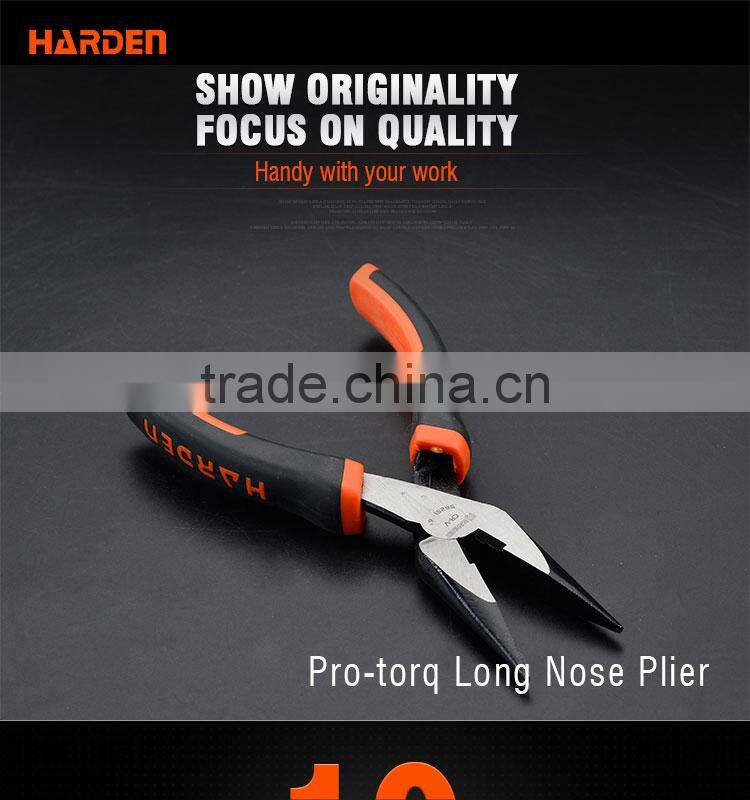 Chrome Vanadium Professional Hand Tool Torq Long Nose Plier