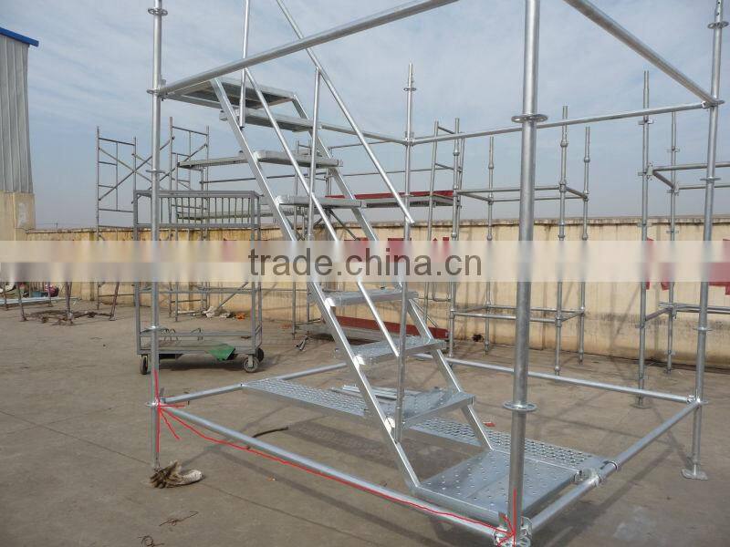 Hot Sale Q345 Metal Standard Ring lock Scaffolding Vertical