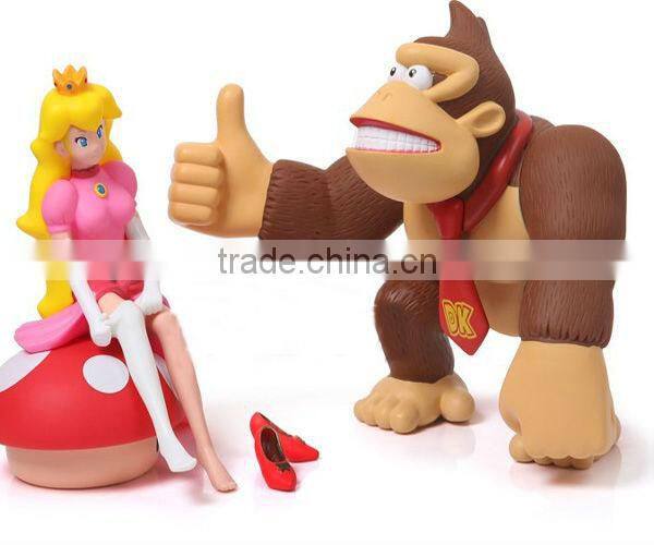 fashionable plastic action figure for kids