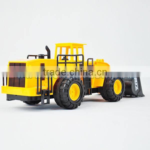 6CH RC Bulldozer Toy Car kids plastic construction toy