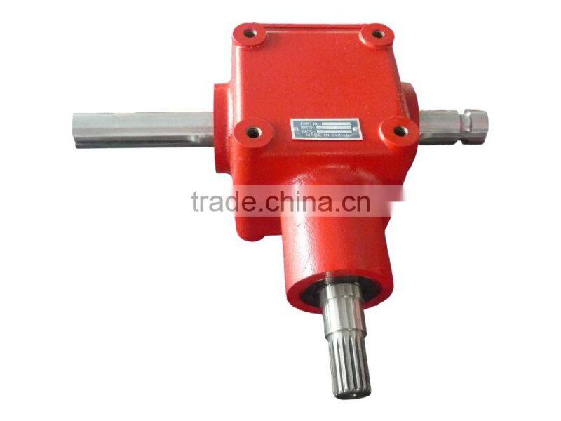 Long lifetime QT450 rotavator gearbox