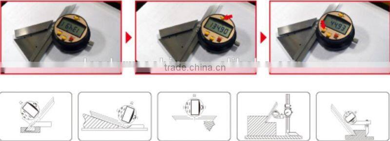 82309-00 CE Certification Universal Digital Protractor