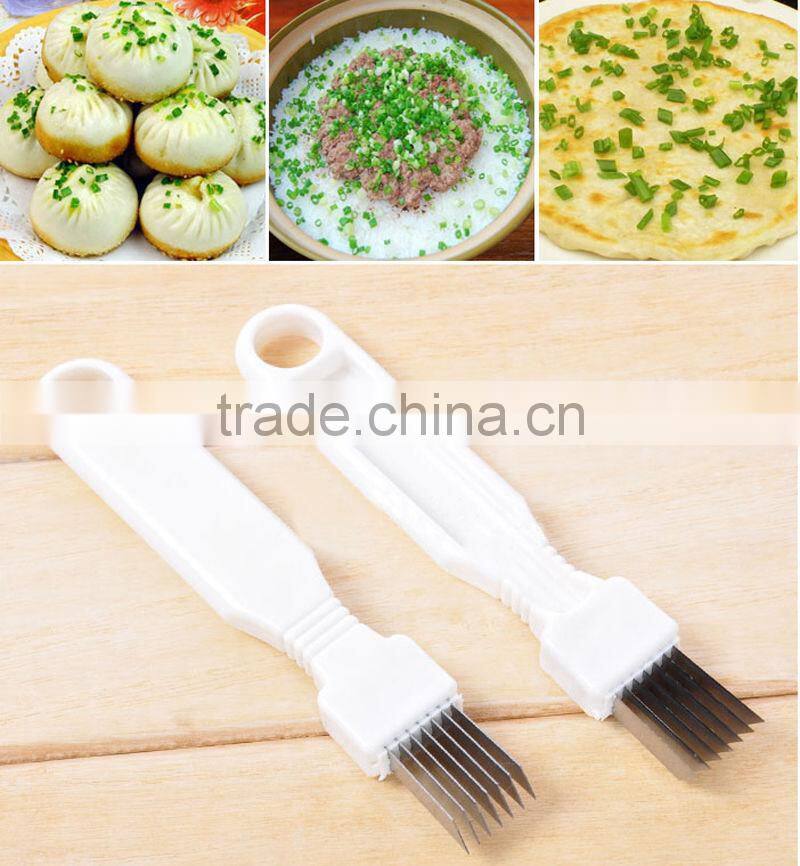 Kitchen Tools Cutter Stainless Steel Vegetable Food Garlic Onion Slicer