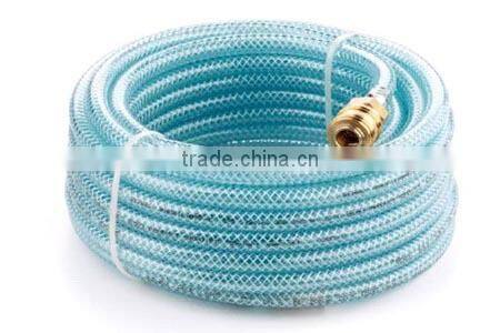 Long Service Life Garden Watering Transparent 10mm*6.5mm Pu Yarn Pipe Used For Agricultural Irrigation For Plastic Coil Pipe