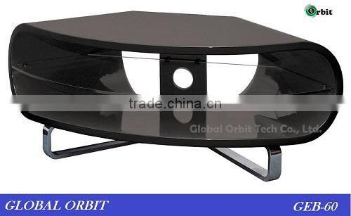 New design home furniture, high glossy Ovid TV stand design