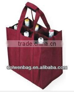 Enviro Non Woven Foldable wine bag