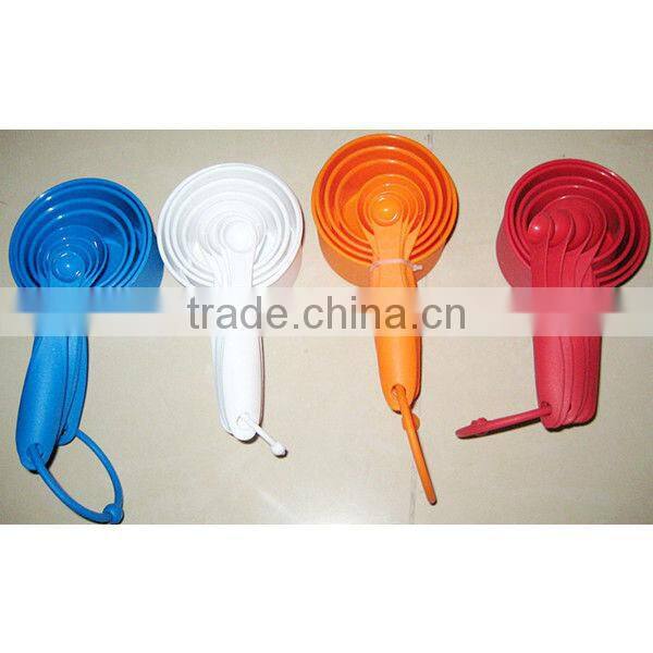 MS-3699 Set Of 8 Plastic measuring spoons and cups