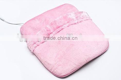 Indoor use usb electric foot warmer boot