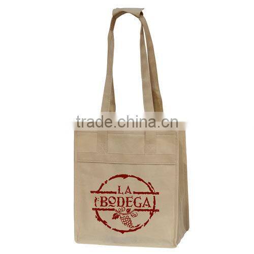 Wholesales cheap wine carry bag (6 bottles)
