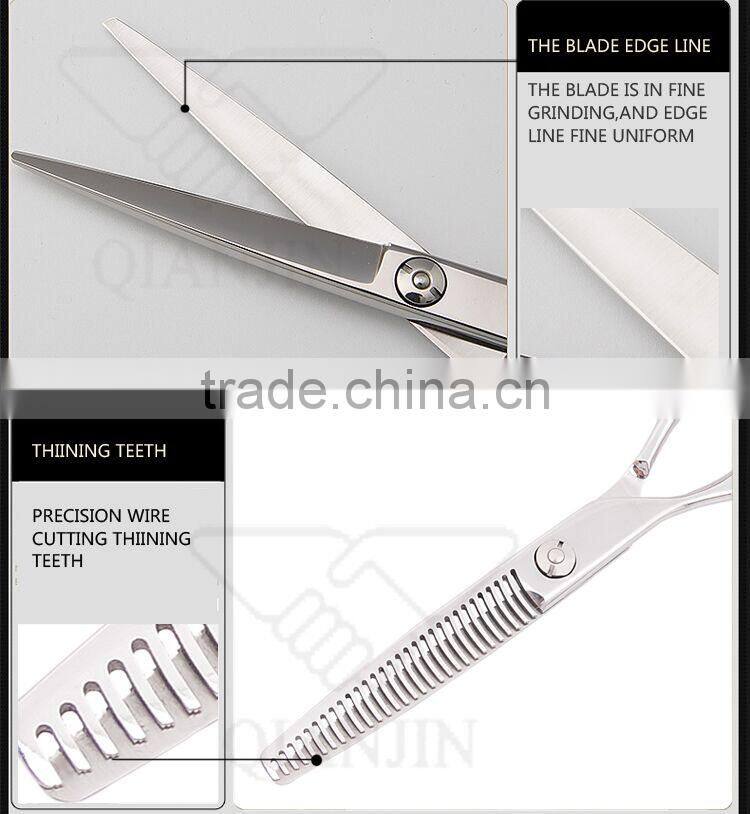 Professional Hair Salon Supplies of Barber Scissors Cutting Scissors and Thinning Scissors