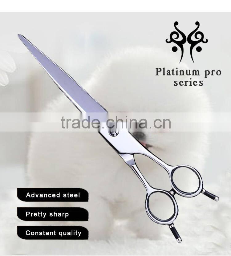 CA-75I 7.5inch double finger rest professional dog grooming scissors