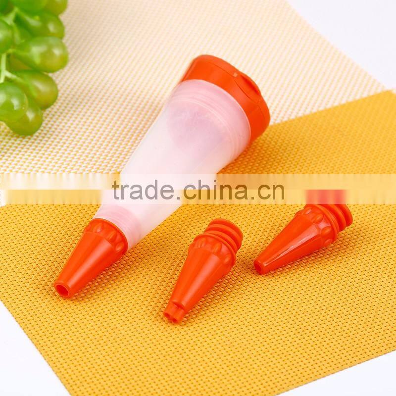 Factory price food grade silicone material decorating device