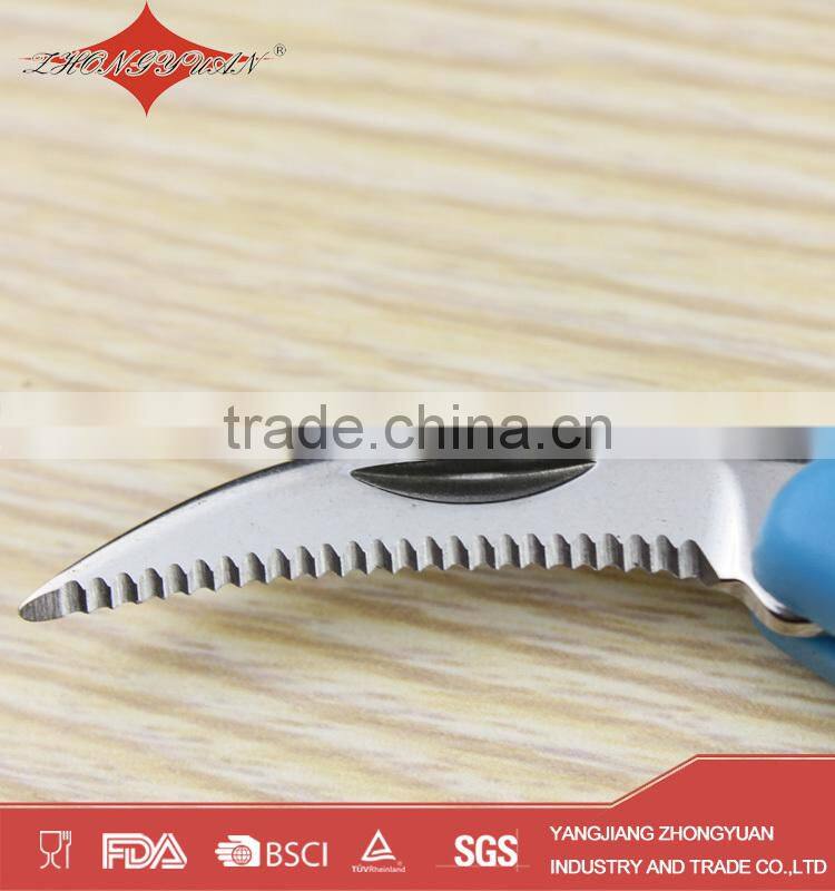 ZY-K1053 new arrival funny corkscrew wine bottle opener with plastic cover