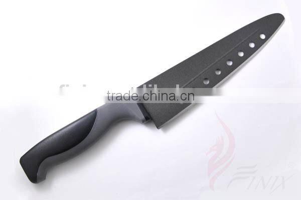 Japanese Stainless Steel Blade Colored Non-Stick Coating Kitchen Chef Magic Knife