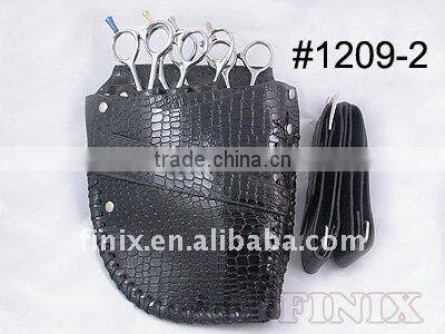 4 pairs of scissors Coffee Color Scissor Holster