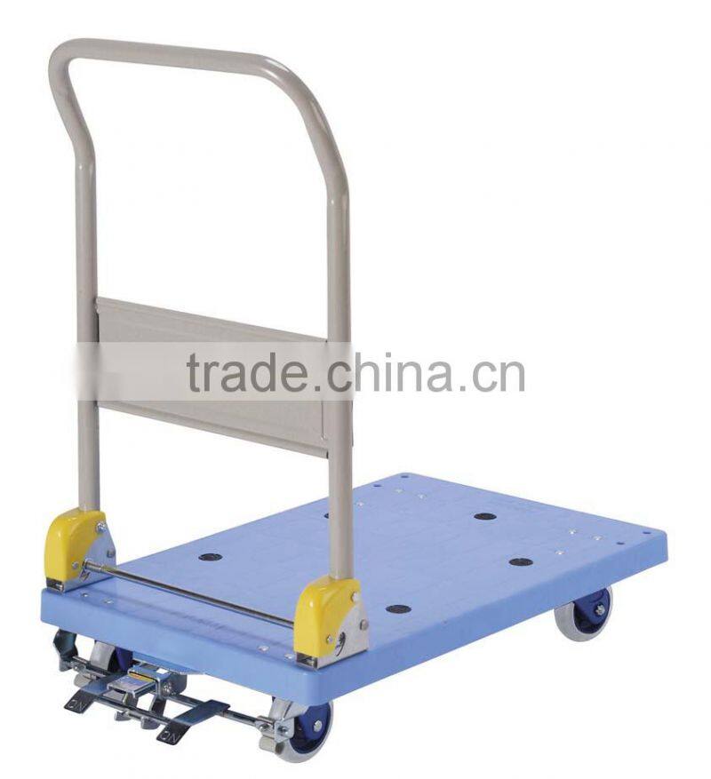 Silent Hand Cart NP-301GS Handle folding Type