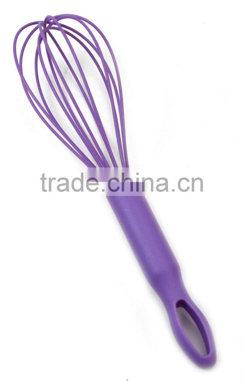 E02-P3 High Quality Plastic Mini Whisk Egg Beater Whisk