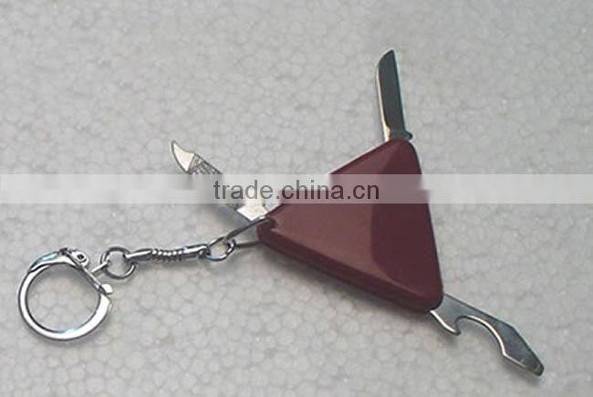 Pocket Knife With Key Chain