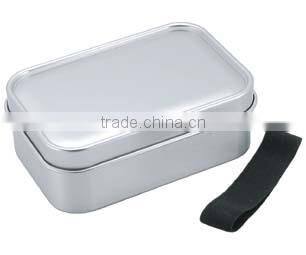 Aluminum Bento Lunch Box Sushi box Food in Japanese