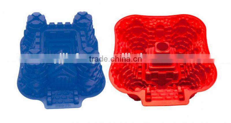 Silicone baking mould baking tray/ Silicone oven Cake baking mould
