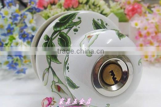 stainless steel304 Entry privacy passage new ball ceramics door handle security lock round knob hotel door lock