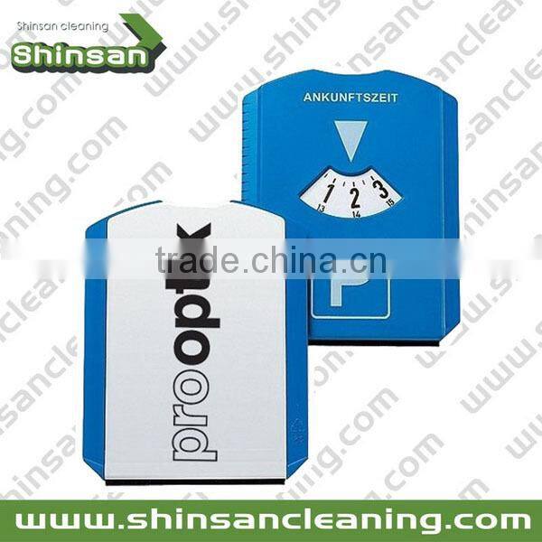 2017 Logo Printed Parking Disc/automatic parking disc/parking disc clock