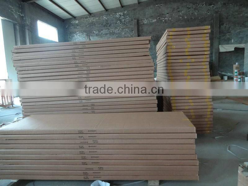 Wholesale used banquet tables cheap table For Party And Event