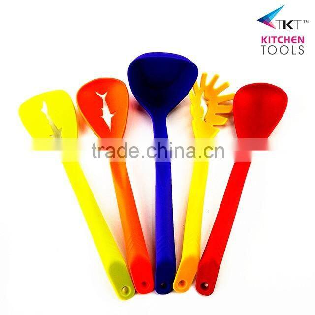 5pcs stainless steel cooking utensil tool set
