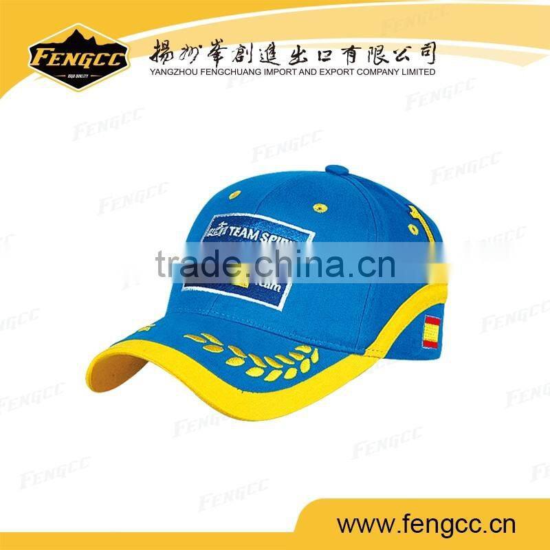 2016 OEM Promotional Logo Printed Cheap Custom 6 Panels Baseball Cap