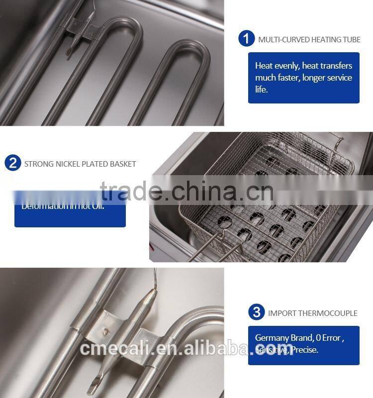 Electric Donut Fryer,Deep Fryer with Timer,Fryer for Chicken