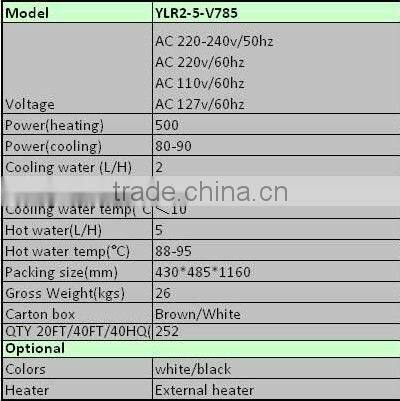 New Bottom Load Water cooler dispenser with compressor cooling