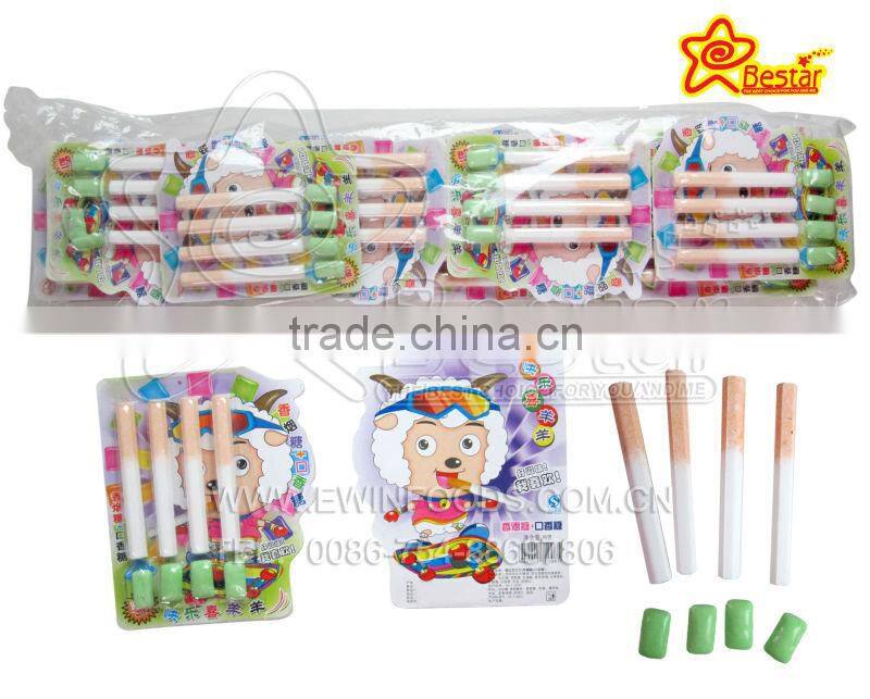 Gas Canister Shape Rolling Ball Candy With Fruit Jam