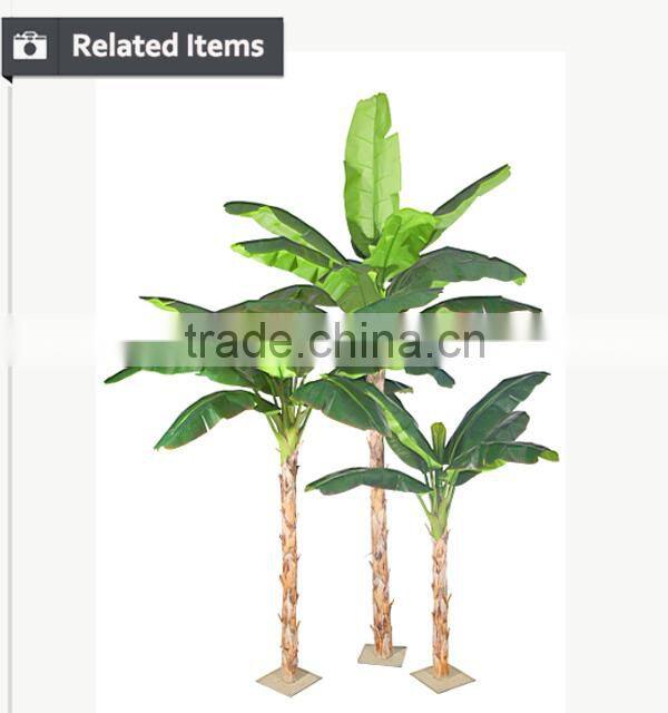 Indoor home decorative artificial bonsai tree for sale and for hotel and house landscape