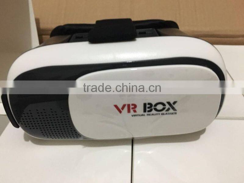 UCHOME 3D Head Mount VR Box 2nd Generation Virtual Reality vr glasses & Bluetooth Remote Control