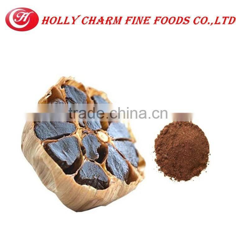 Dietary supplement anti-aging fermented black garlic powder