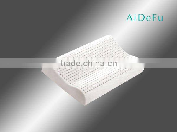 Hot style 5star hotel bedding latex pillow