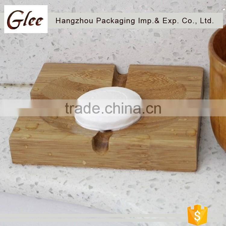 Lovely pretty bamboo soap tray