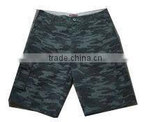 BA1031 Men's Printed Cargo Shorts Stock
