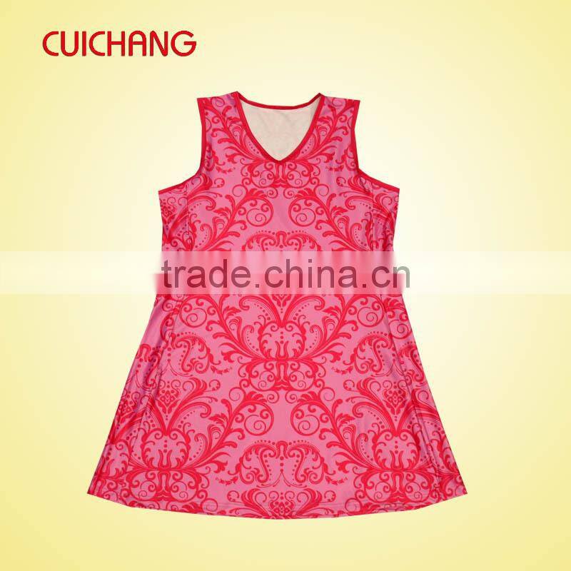 sport dress, custom design cheap Women Tennis/Netball Dress, Sport Skirt WQF-002