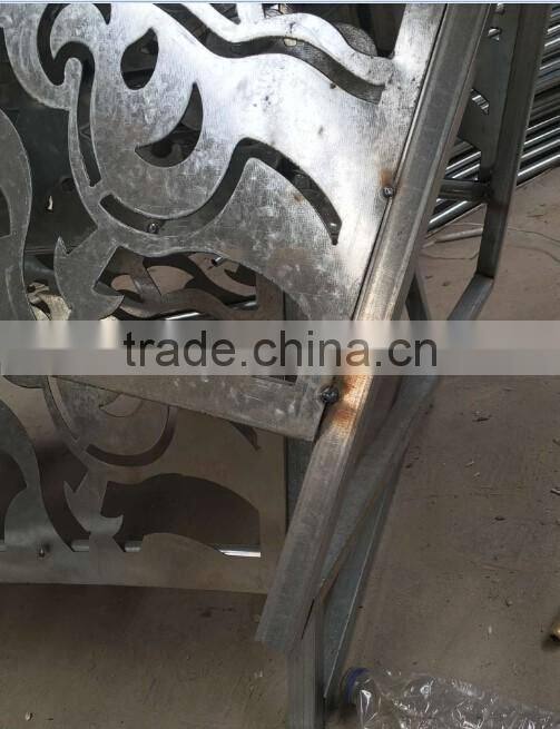 ox horn arched door , wedding/birthday/party /festival flowers &wreaths type prettly engraved door