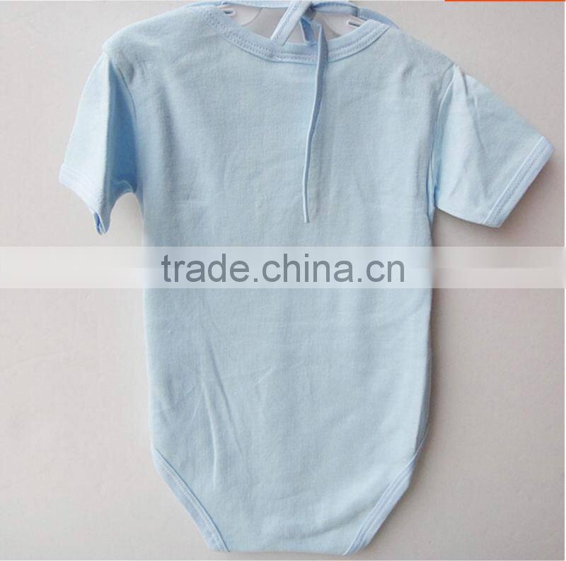 100%cotton baby romper wholesale ,soft baby cotton romper
