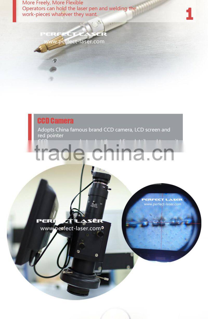 Factory directly spot welding machine gold laser welding machine