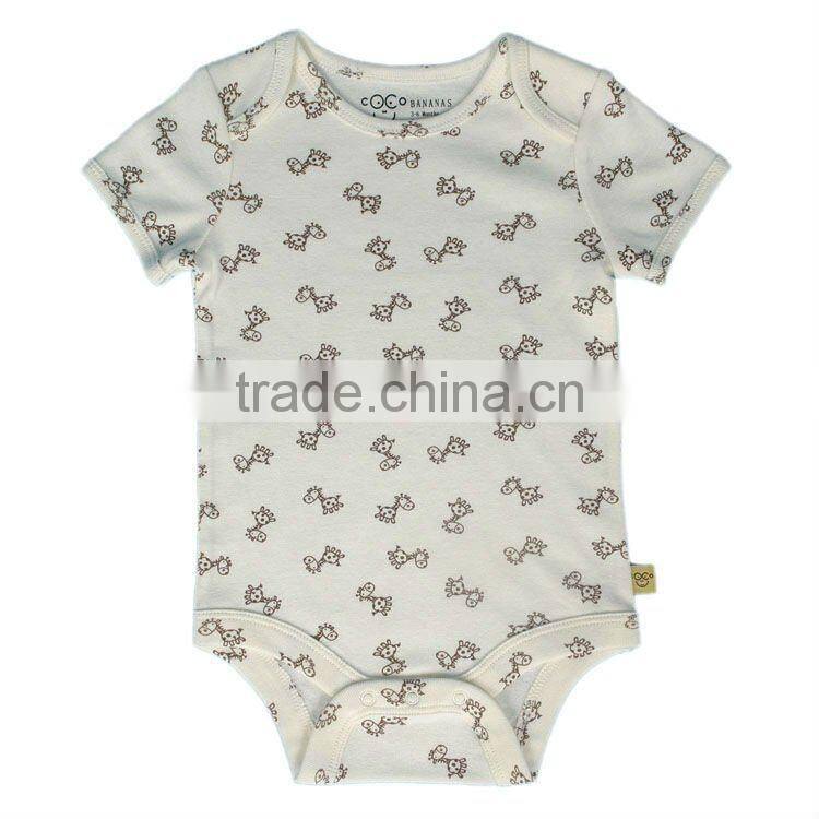 Printed baby romper(hot selling now)