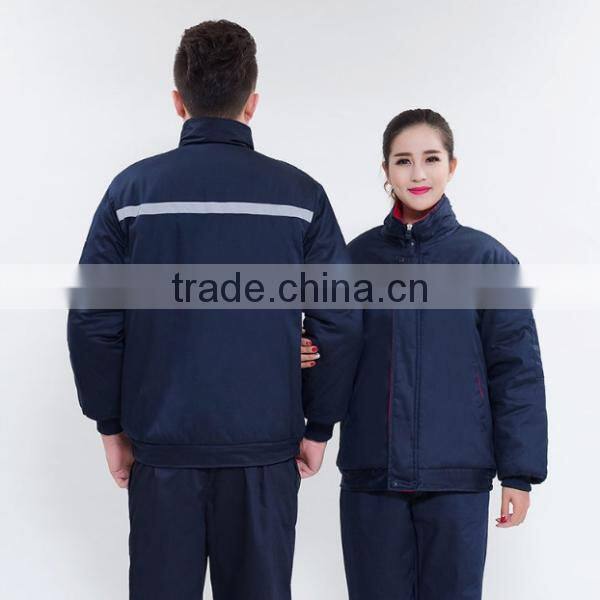 Fancy winter/Spring reflective safety jacket polyester painters/st/uniforms workwear