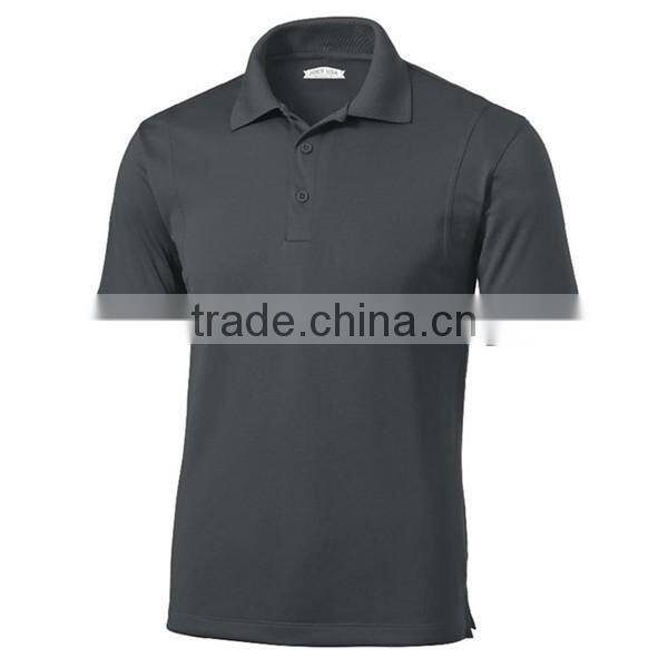 Mercerized cotton short sleevce polo shirt custom embroidered logo polo wholesale