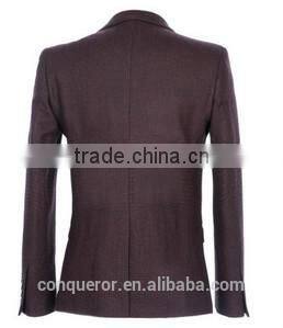 new syle fashion suit bespoke suit jacket SHT943