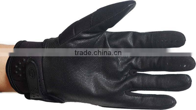 Seibertron motorbike racing gloves Genuine Leather Motocross gloves