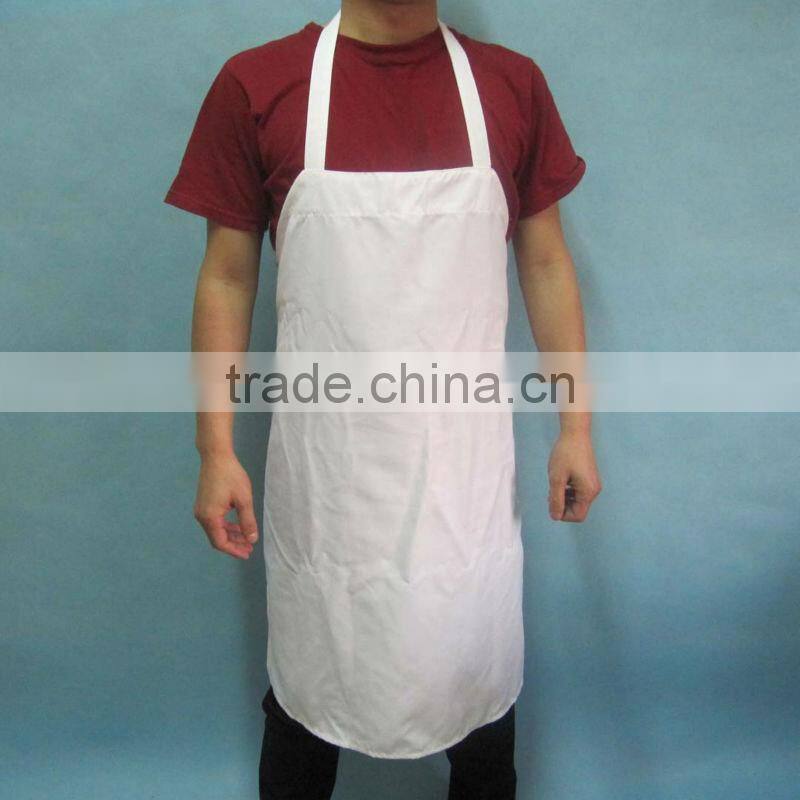 Polyester Red Apron Stock, Pinafore Apron stock Ref.130206