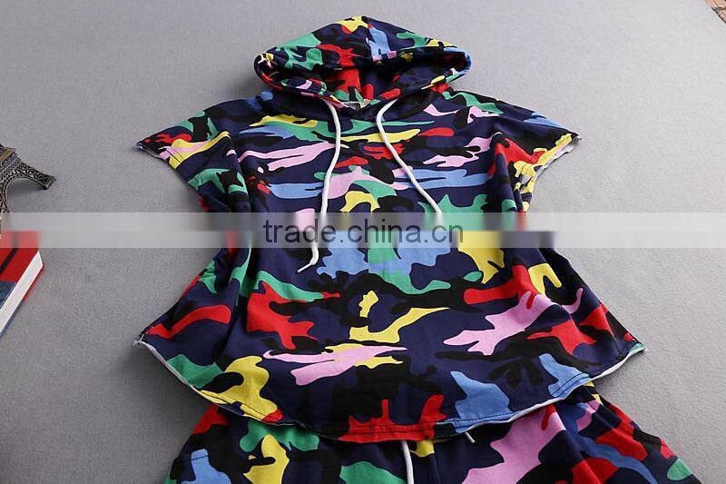 GZY 2015 loose convenient hooded sets of sportswear rowing