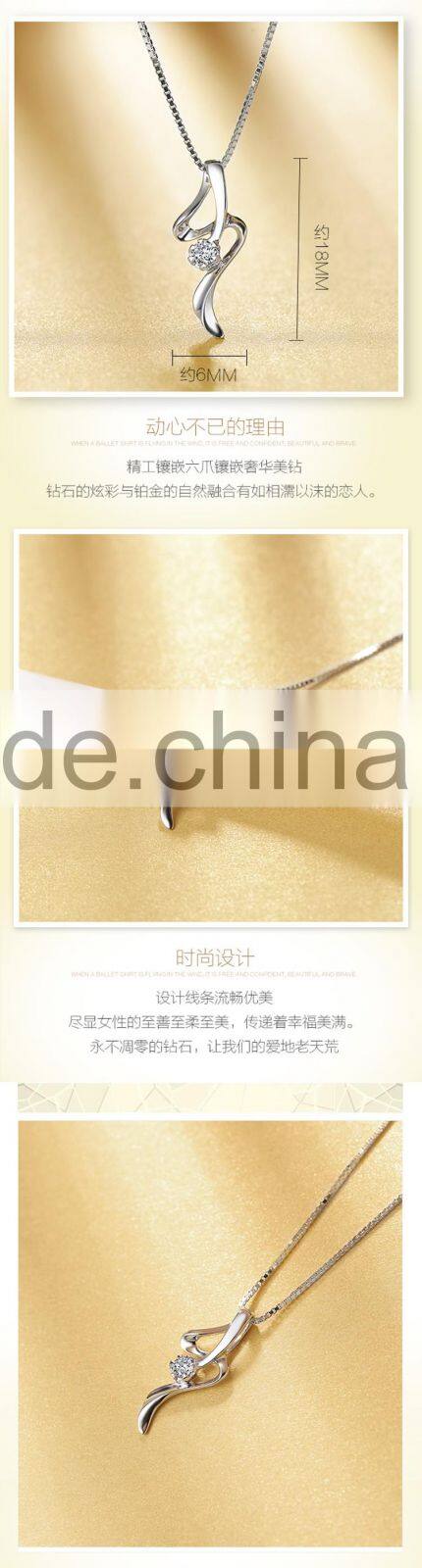 9K Gold Jewelry Diamond Uncut Diamond Necklace Sets